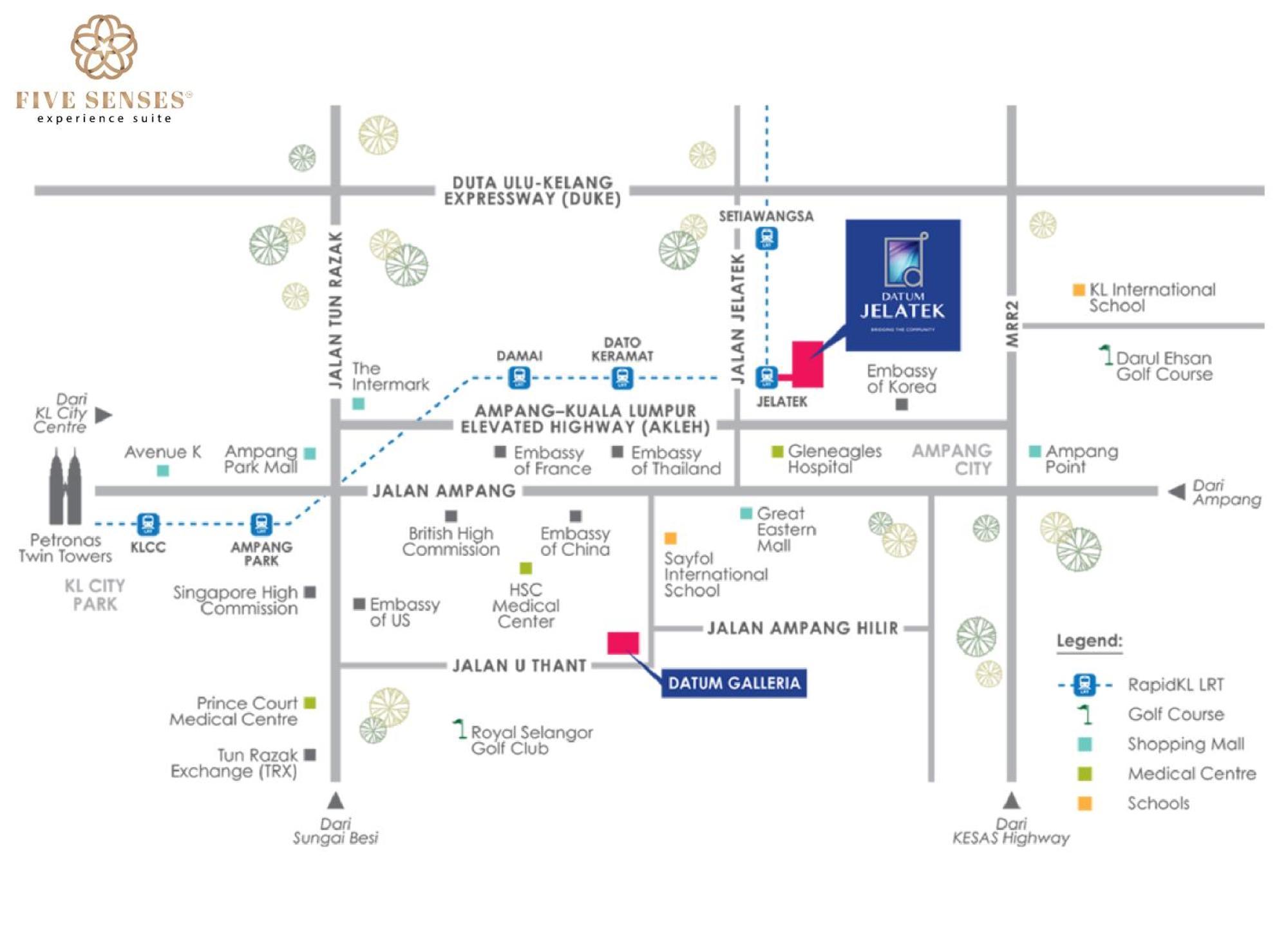Datum Jelatek Residence, Klcc 吉隆坡 外观 照片